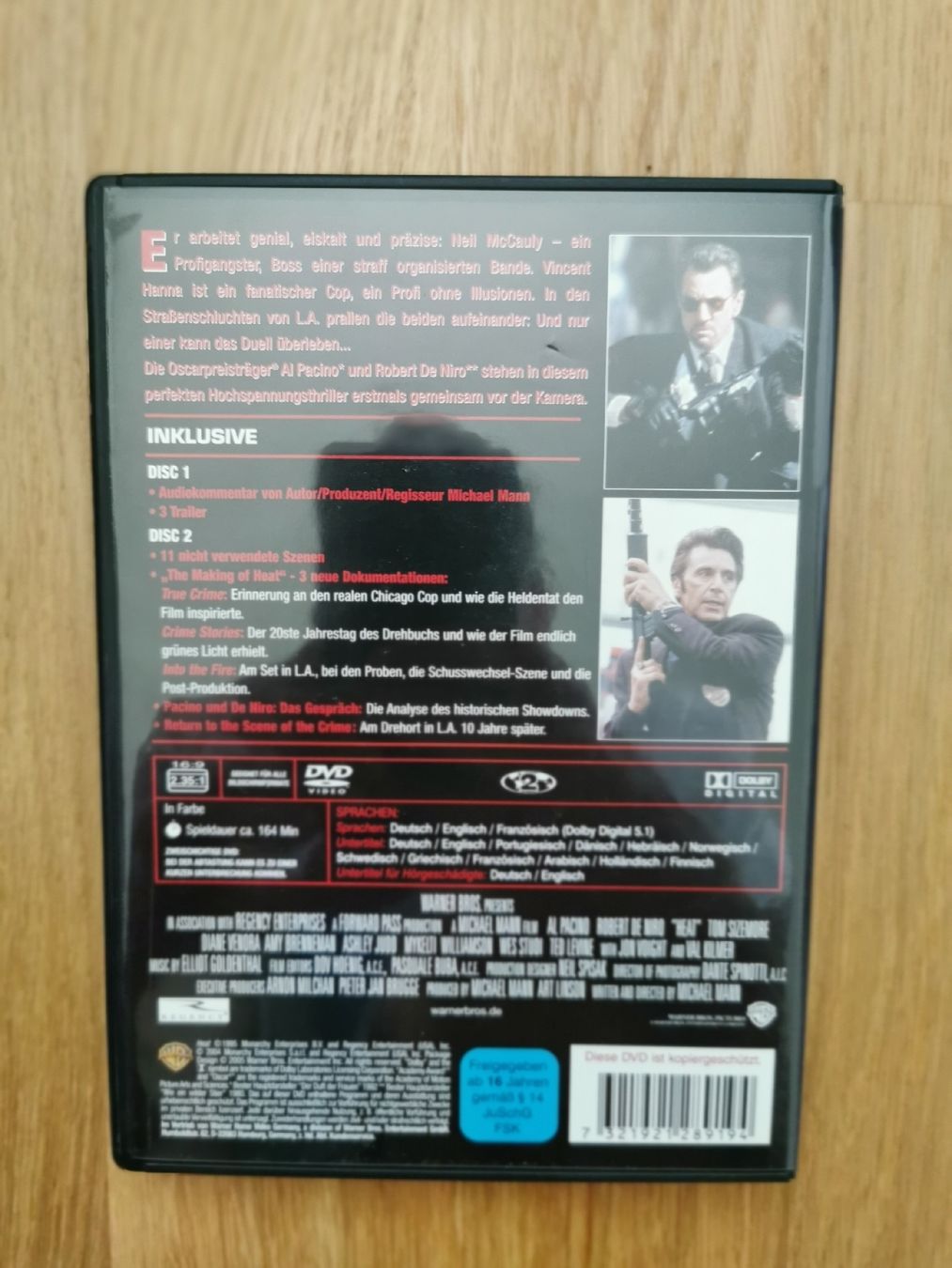 Alle DVDs: Heat - DVD – Gebraucht aus Arnegg von michik999 1