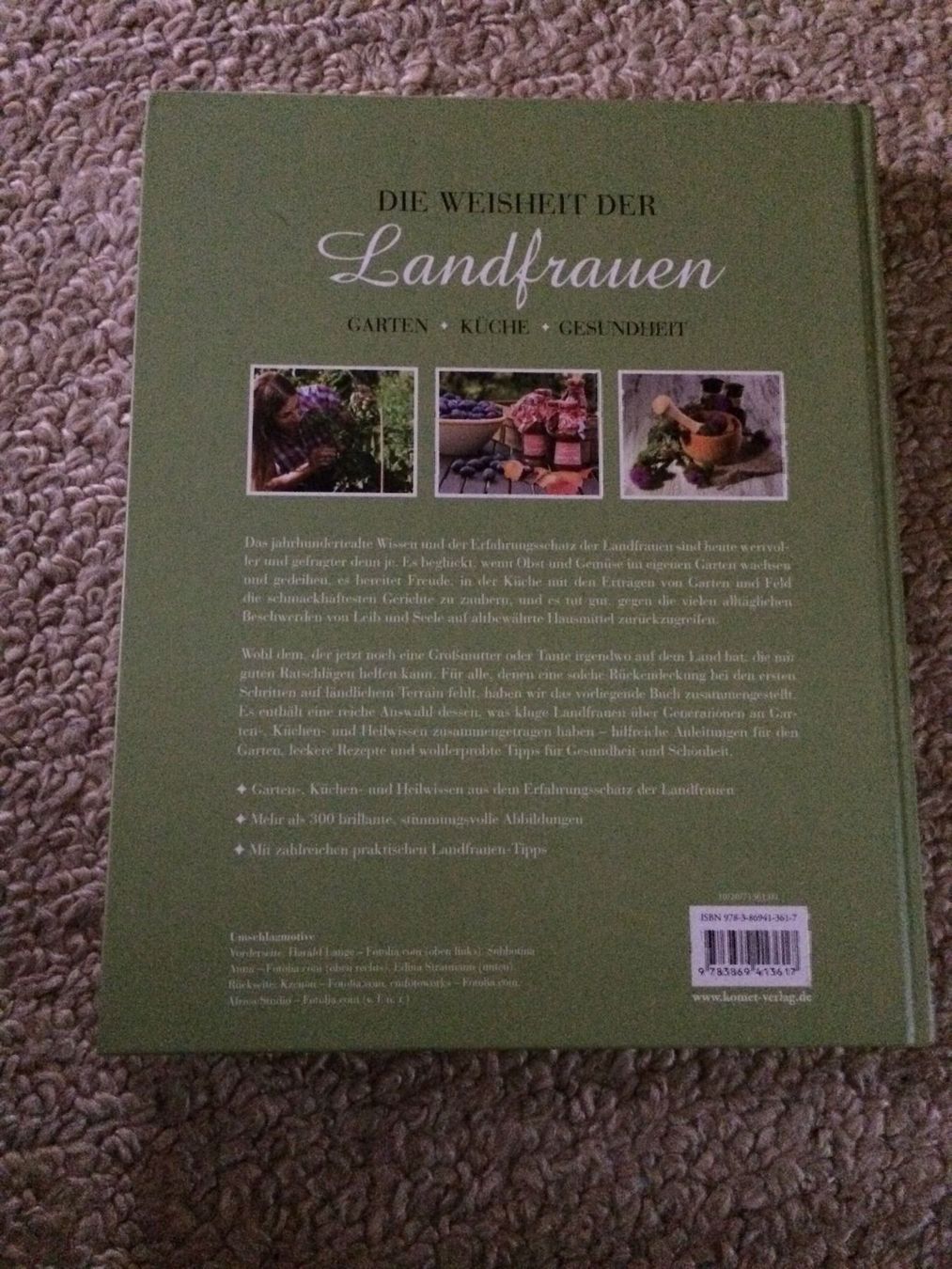 Libri: Die Weisheit der Landfrauen: – Nuovo (secondo la descrizione) da Buchs AG venduto da ReaNaTsch 1
