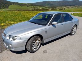MG ZT 190 Saloon - die Klassische Sport Limousine