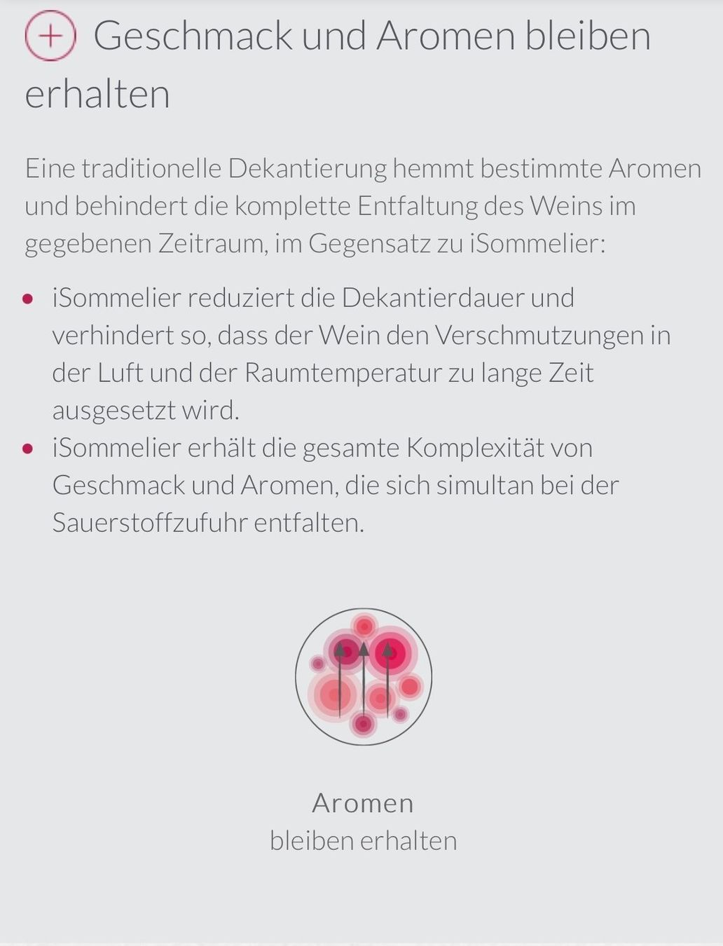 Caraffe: iFavine Dekantierkaraffe iSommelier Pro – Nuovo e nell'imballaggio originale da Allschwil venduto da chris.cox 9