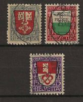PJ019 - Pro Juventute 1919 obl.