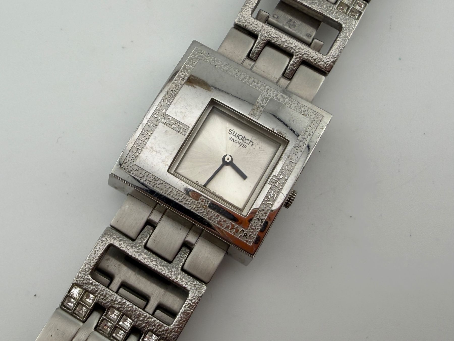 Swatch Orologi: SWATCH en acier pour femme – Usato da Biel/Bienne venduto da MrP_WatchesBiel 1