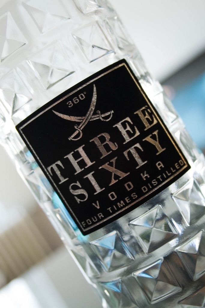 Bevande alcoliche: Three Sixty Vodka 70cl – Nuovo e nell'imballaggio originale da Bülach venduto da RockBottomOffTheRamp 6