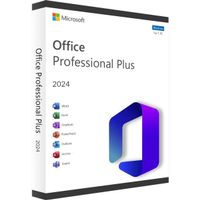 Office 2024 Pro Plus Vollversion - Sofortiger Versand