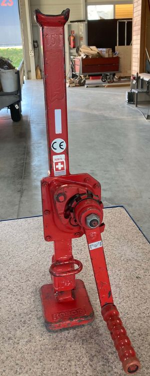 Stockwinde , Zahnstangenwinde Robor (Gebraucht) in Rombach für CHF 250