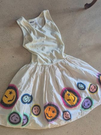 Molo Kleid mit Smiley