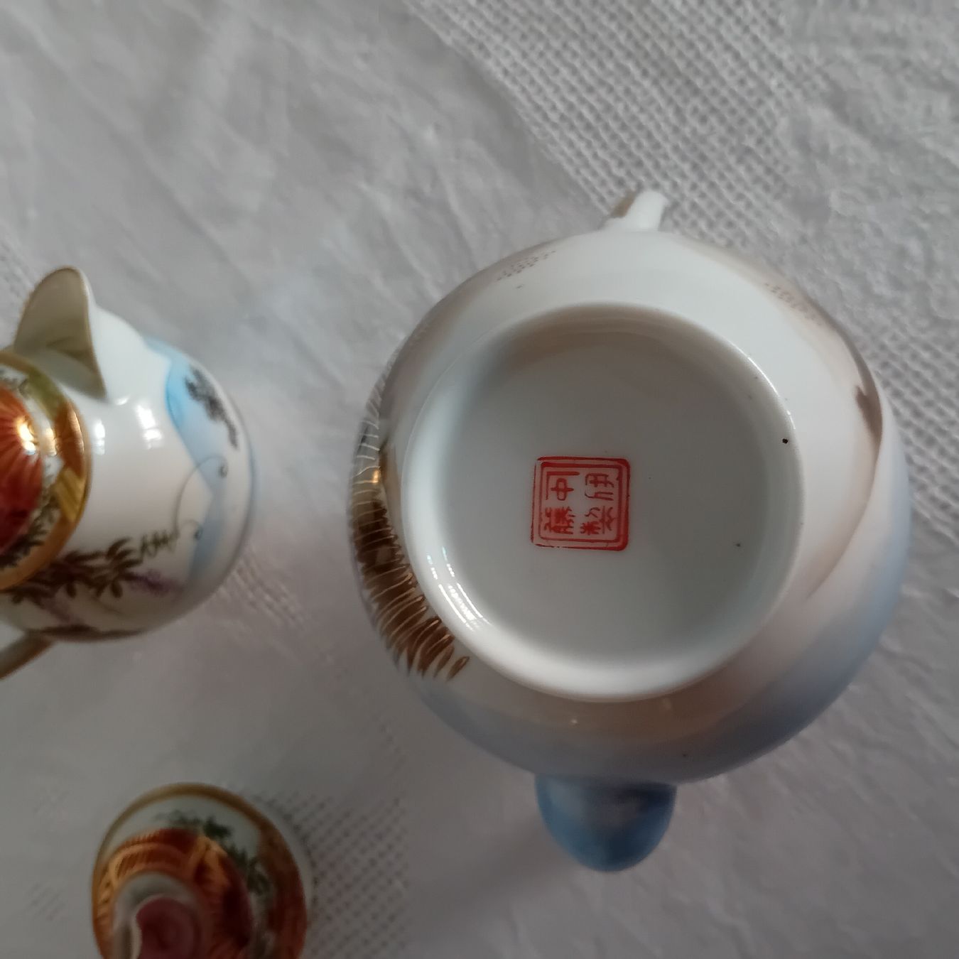 Set di piatti: service à  thé  chinois – Nuovo (secondo la descrizione) da Biel/Bienne venduto da Monhub 4