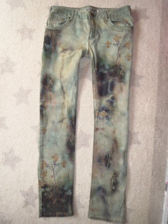 sehr spezielle NILE Damen Hose Gr L