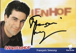 François Smesny Autogramm signiert Foto 10x15cm