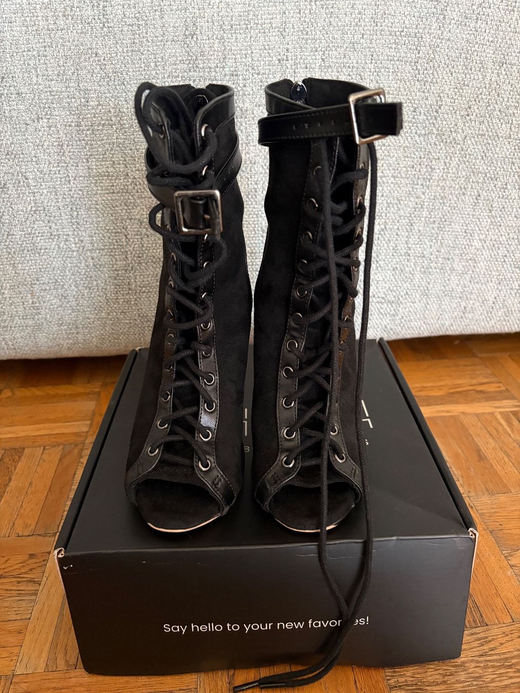 Scarpe da donna: Talons de danse - Heels Joheela – Usato da Genève venduto da Evelina71