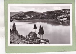 Der Titisee im Hochschwarzwald 1953