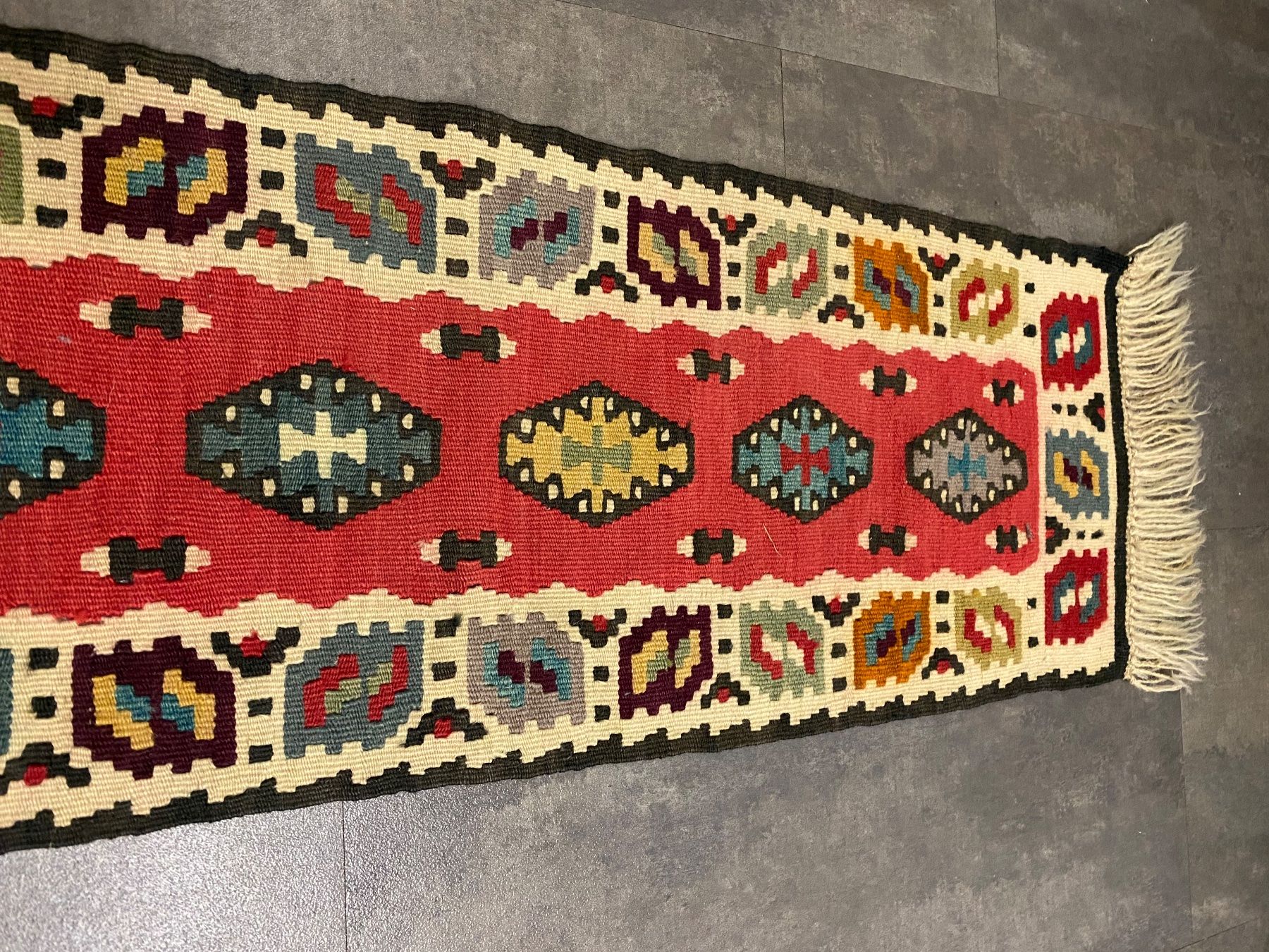 Kelim Tappeti: Vintage Kelim 33 x 100 – Usato da Rorbas venduto da tun_m7fz