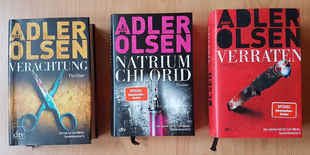 Neuestes Buch Von Adler Olsen