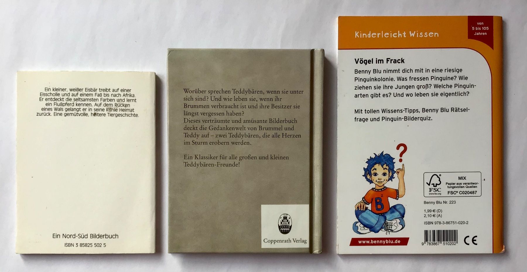 Libri: 3 kleine Bilderbücher – Usato da Bubendorf venduto da Alpenheidi 1