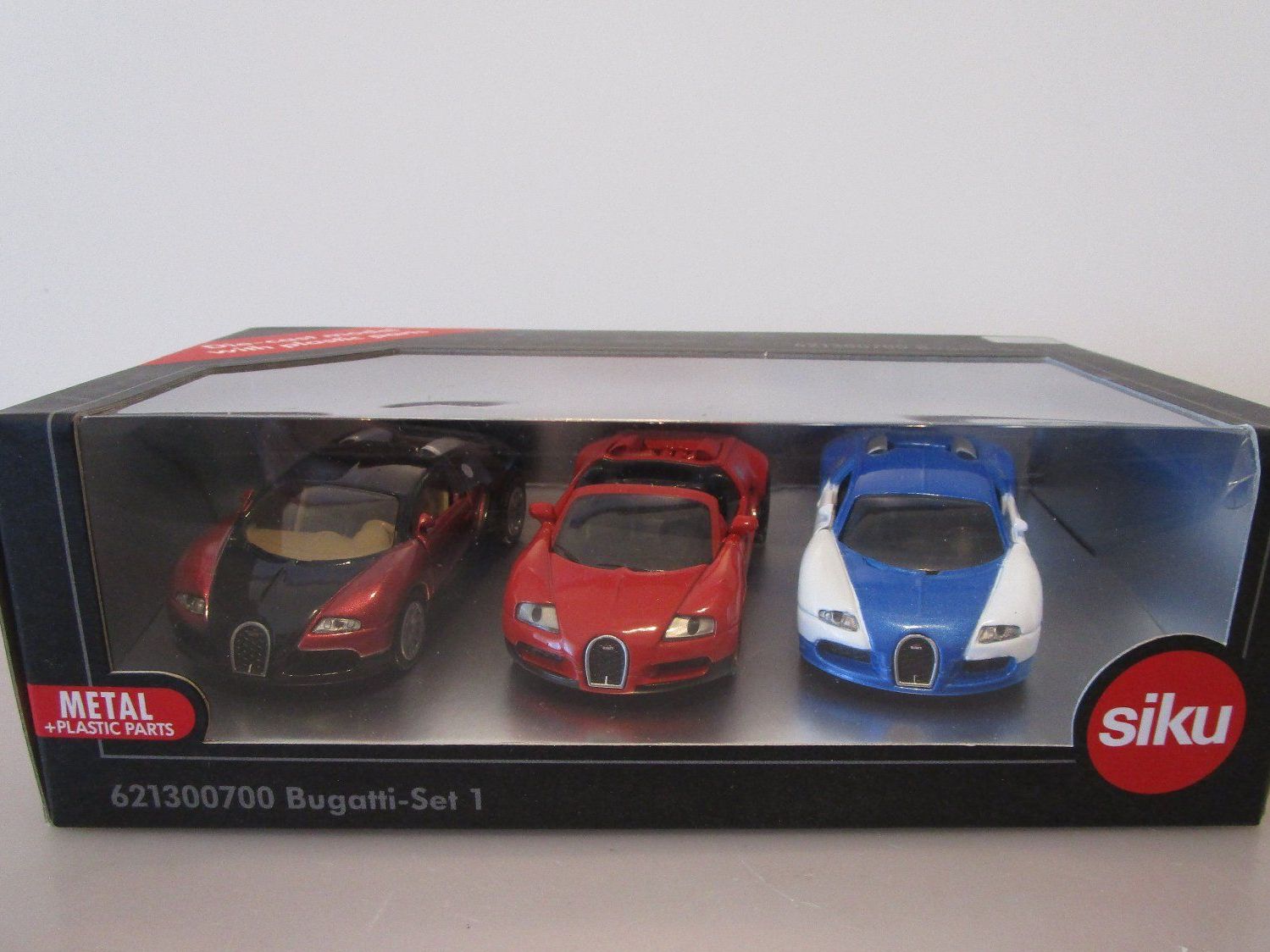 Bugatti Modellautos: SIKU BUGATTI SET 1 - LIMITED EDITION – Neu und originalverpackt aus Chêne-Bourg von breno56