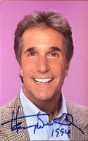 Henry Winkler 1945- Autogramm signiert Foto 9x14cm