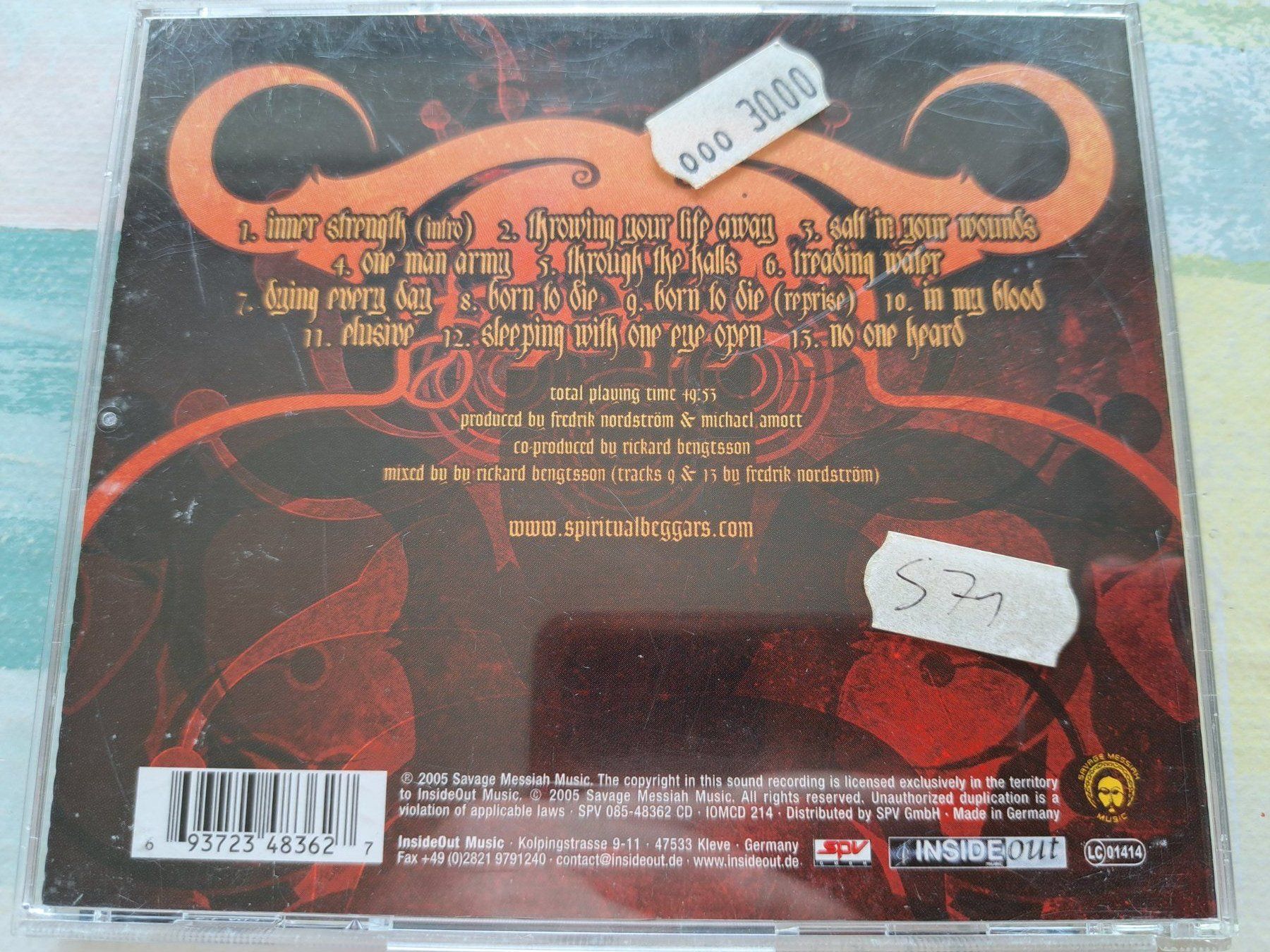 CD: Cd Spiritual Beggars - Demons  – Usato da Pully venduto da bro_n52j 1
