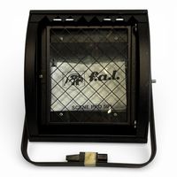 FAL Scene 500 PRO Fluter asymmetrisch für 500 W Lampe (A228)