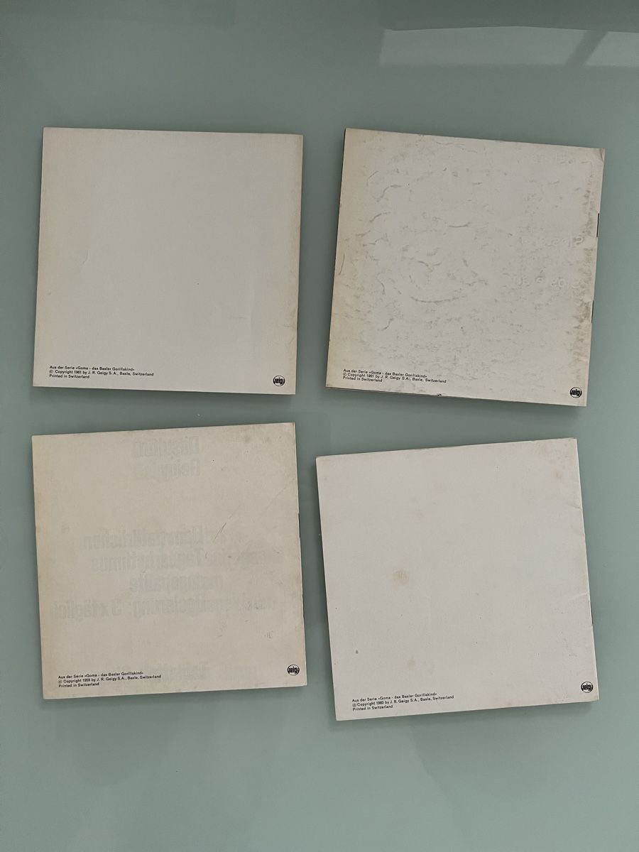 Bücher: Goma Geigy 4 Booklets – Gebraucht aus Renens VD von ale_q6bz 2