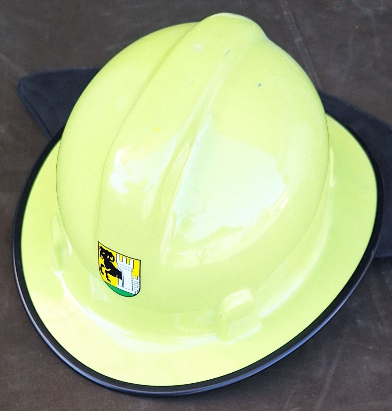 Pompieri: Feuerwehrhelm Stadt Schaffhausen – Usato da Schaffhausen venduto da Hottschili