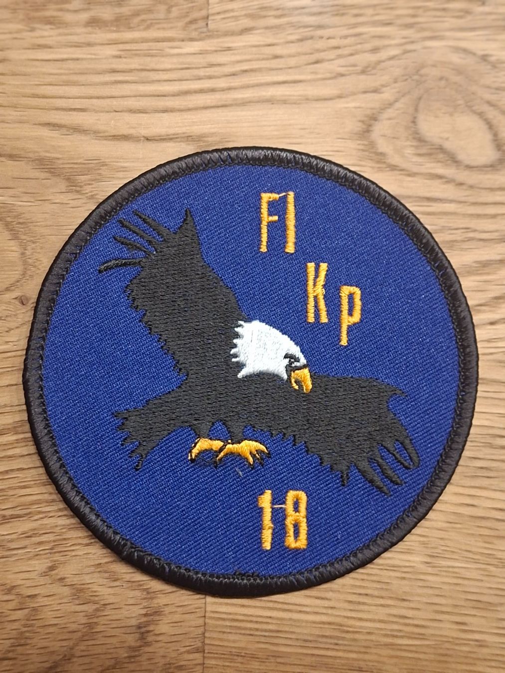 Schweizer Armee Patches: Badge Fliegerkompanie 18 – Gebraucht aus Matten b. Interl von WilliWilson