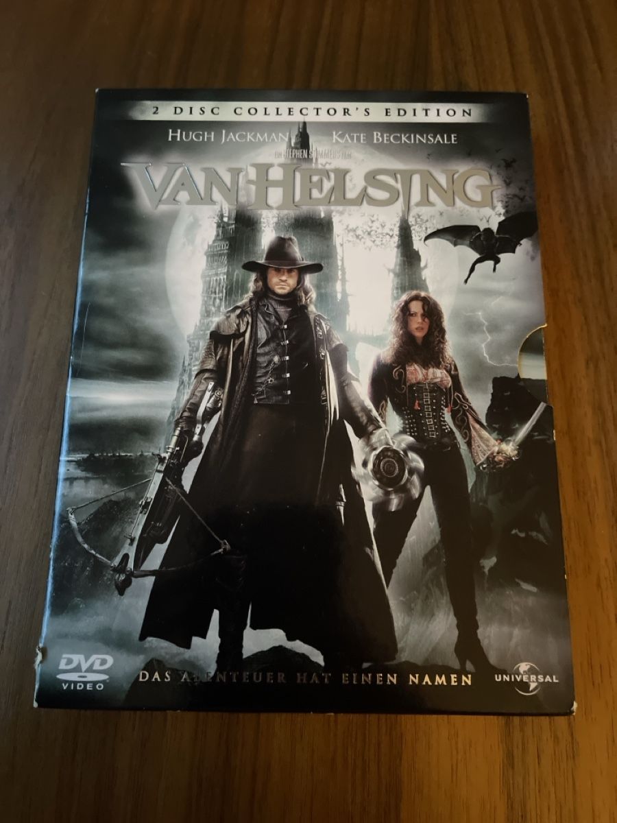 Tutti i DVDs: Van Helsing DVD Collector's Edition 2 Discs – Usato da Unterkulm venduto da AnoliOccasion