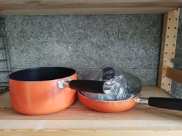 Kochtopf und Pfanne Outdoor
