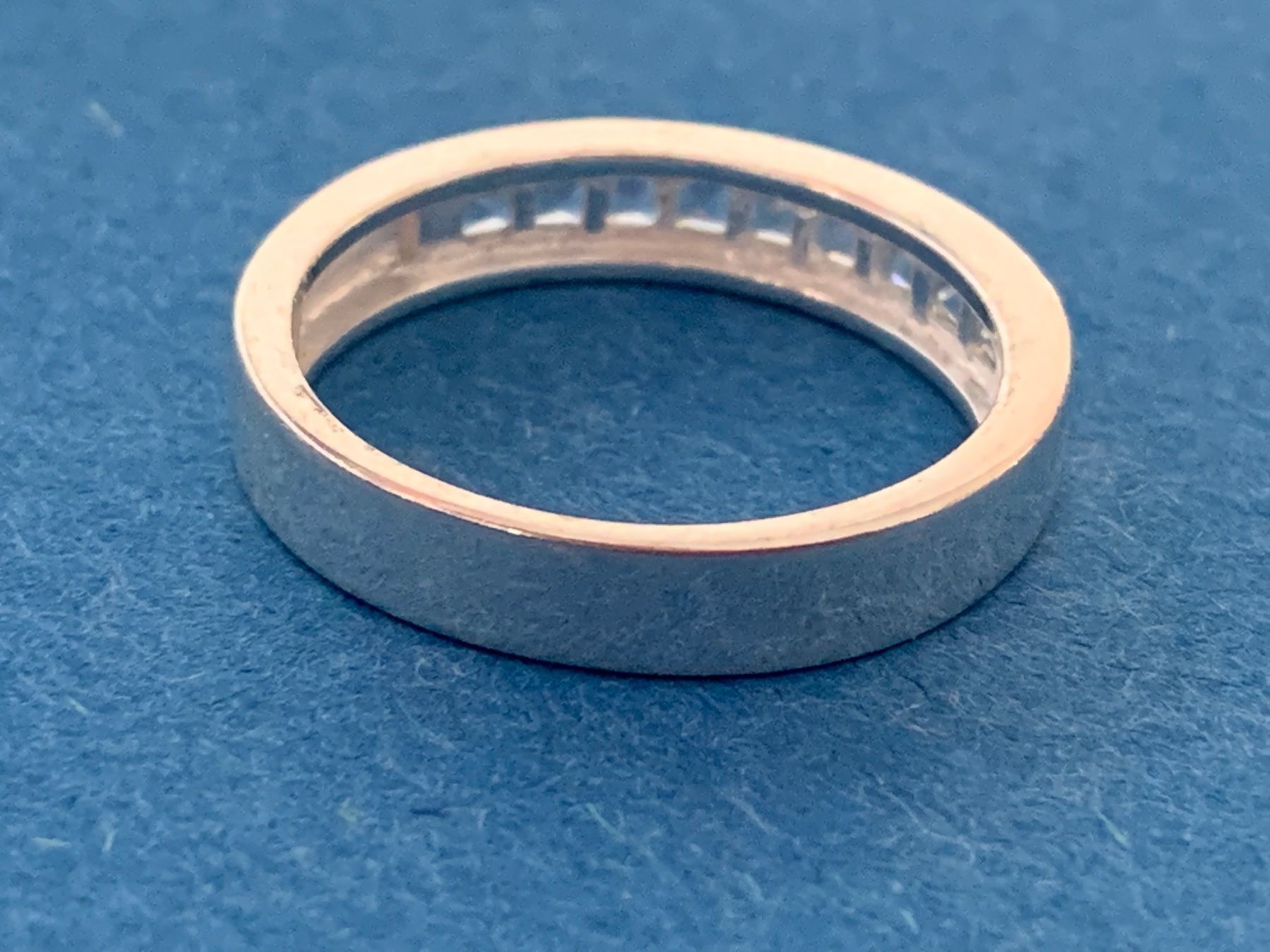 Bagues: Silberring hellblau elegant  (58) – D'occasion à Dittingen par Bijoubelle 4