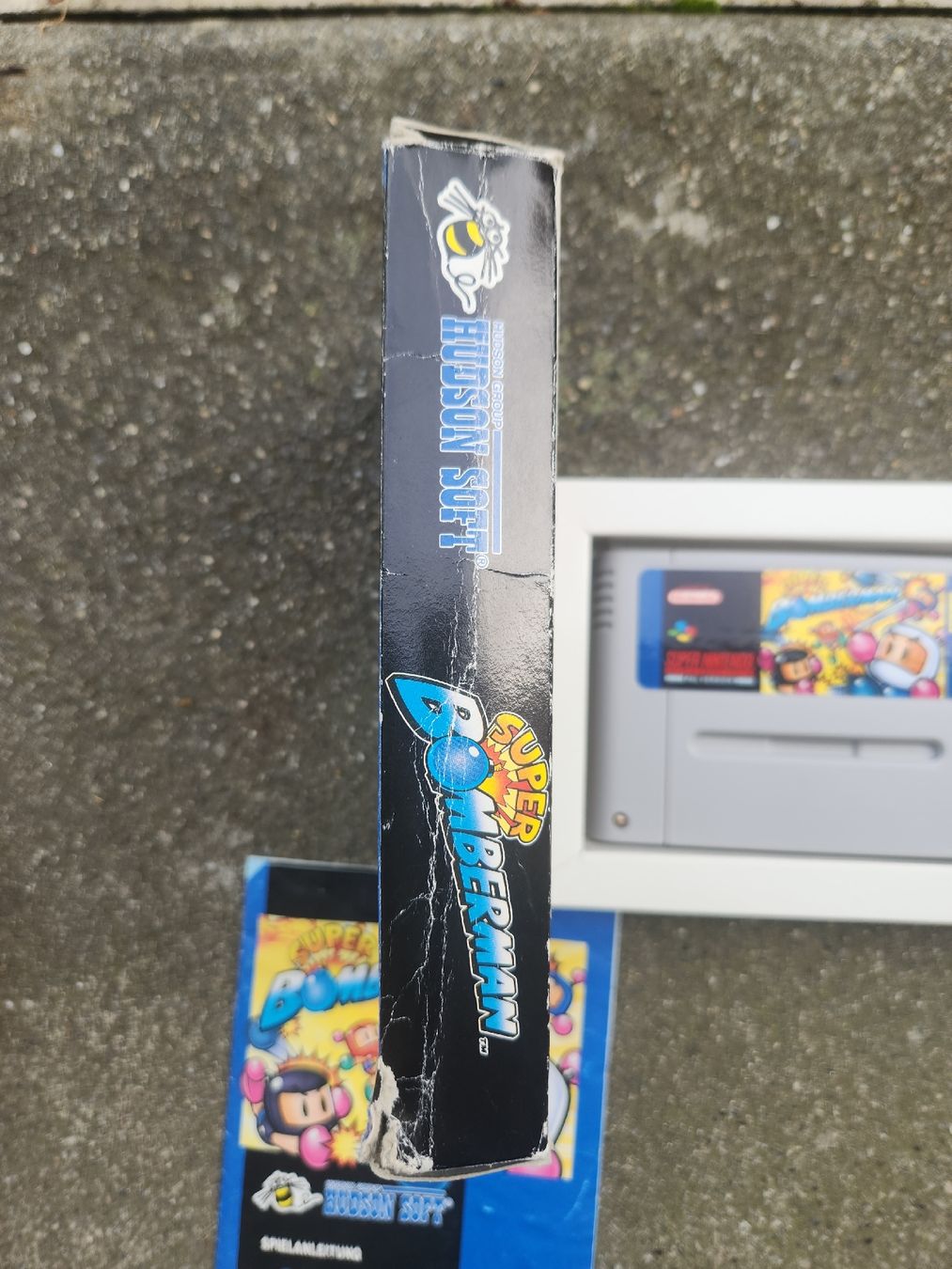 Nintendo Giochi: Super Bomberman - SNES - Komplett – Usato da Tafers venduto da whereyogamesat 4