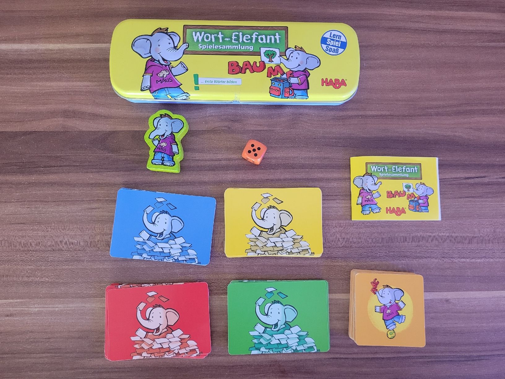 Haba Jeux: HABA Wort-Elefant Lernspiel – Neuf (Voir description) à Oberweningen par Ziegel2 2