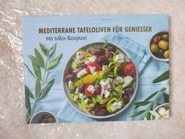 Kochbuch: Mediterrane Tafeloliven für Geniesser mit Rezepten