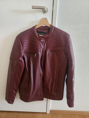 kunstlederjacke Grösse XL