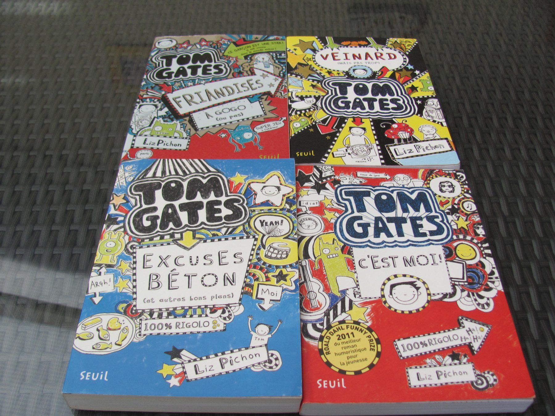 Libri: Livre Tom Gates Liz Pichon – Nuovo (secondo la descrizione) da Vétroz venduto da magnolia5