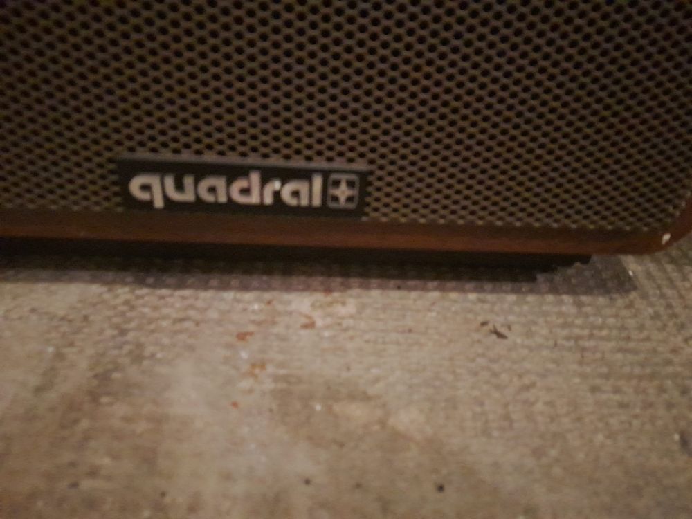 Quadral Allsonic SL 170 II Lautsprecher Vintage Rarität