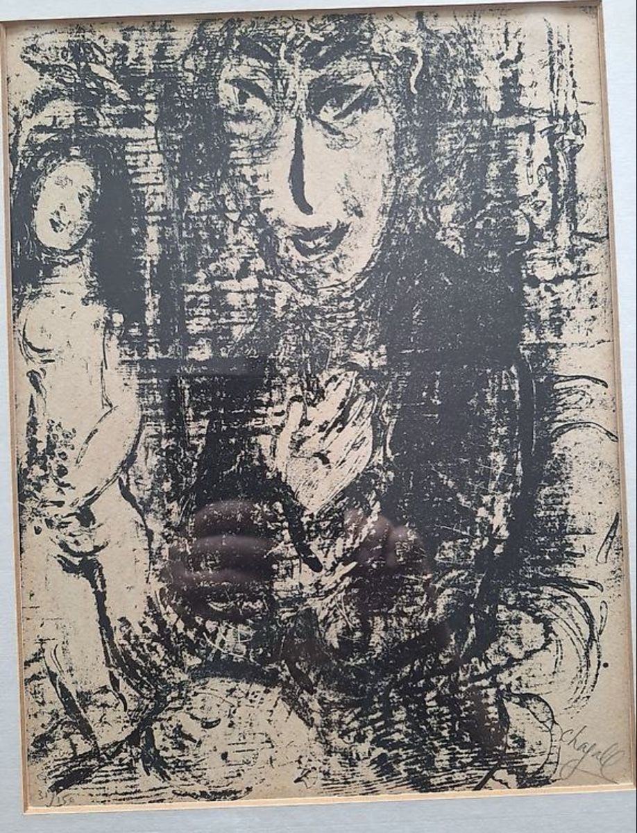 Arts picturaux & lithographies: Original Marc Chagall Litho, 31/150 – Neuf (Voir description) à Dachsen par Lor_sch 1
