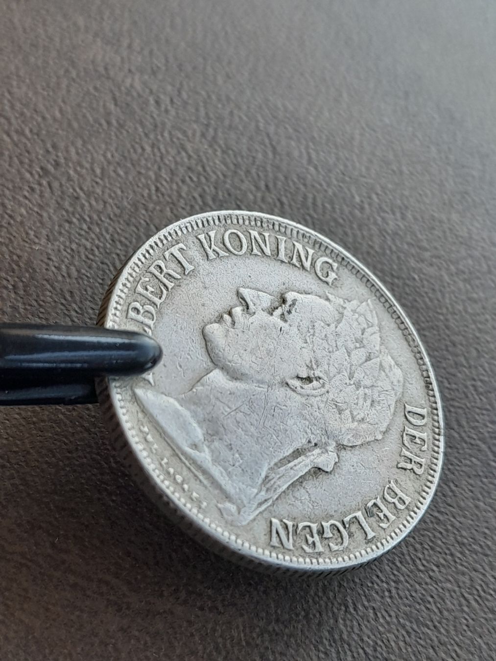 Alle Münzen: 1 FRANC 1922 CONGO BELGE / BELGISCH – Gebraucht aus Basel von Basel_20 6