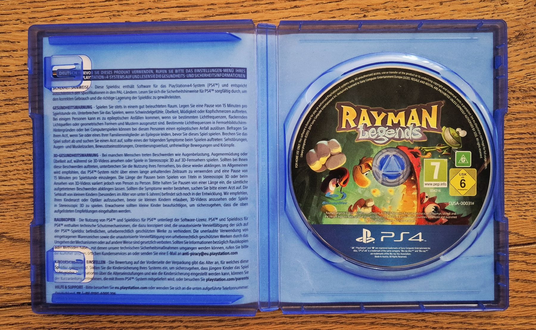 Spiele: Rayman Legends – PS4 – Gebraucht aus Au SG von KonsoleWerk 2