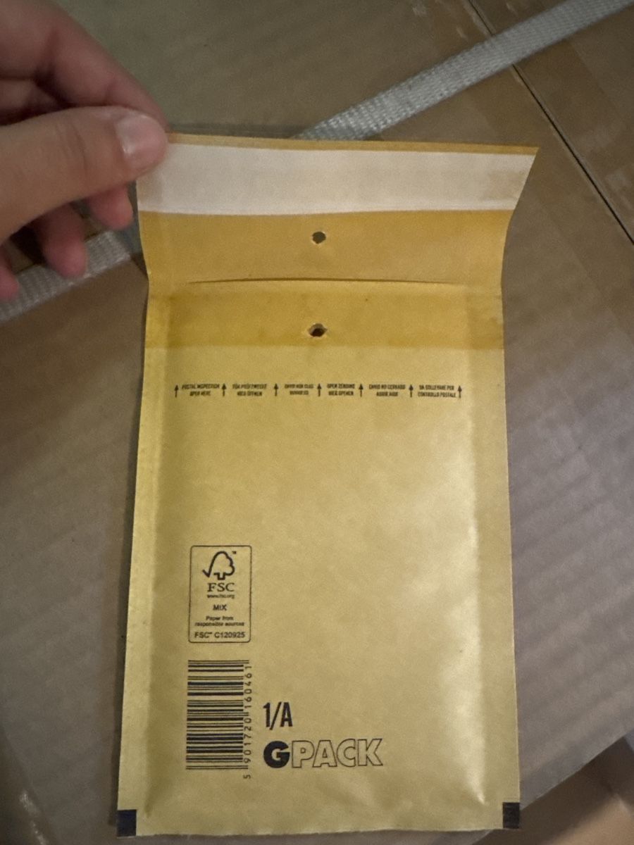 Buste & buste per spedizione: G-Pack Luftpolstertaschen 11/A, 98 Stück – Nuovo (secondo la descrizione) da Affoltern am Albis venduto da fakasa 2