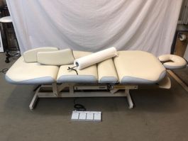 Elektr. Massageliege / Kosmetikliege von LEVI; Made in Italy
