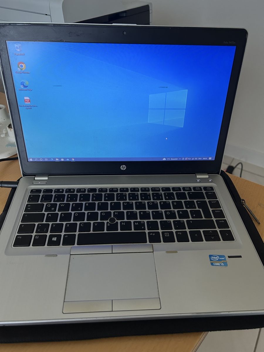 Hewlett Packard Notebook: Notebook HP Elitebook 16GB Ram – Usato da Schaanwald venduto da kue_cv5n