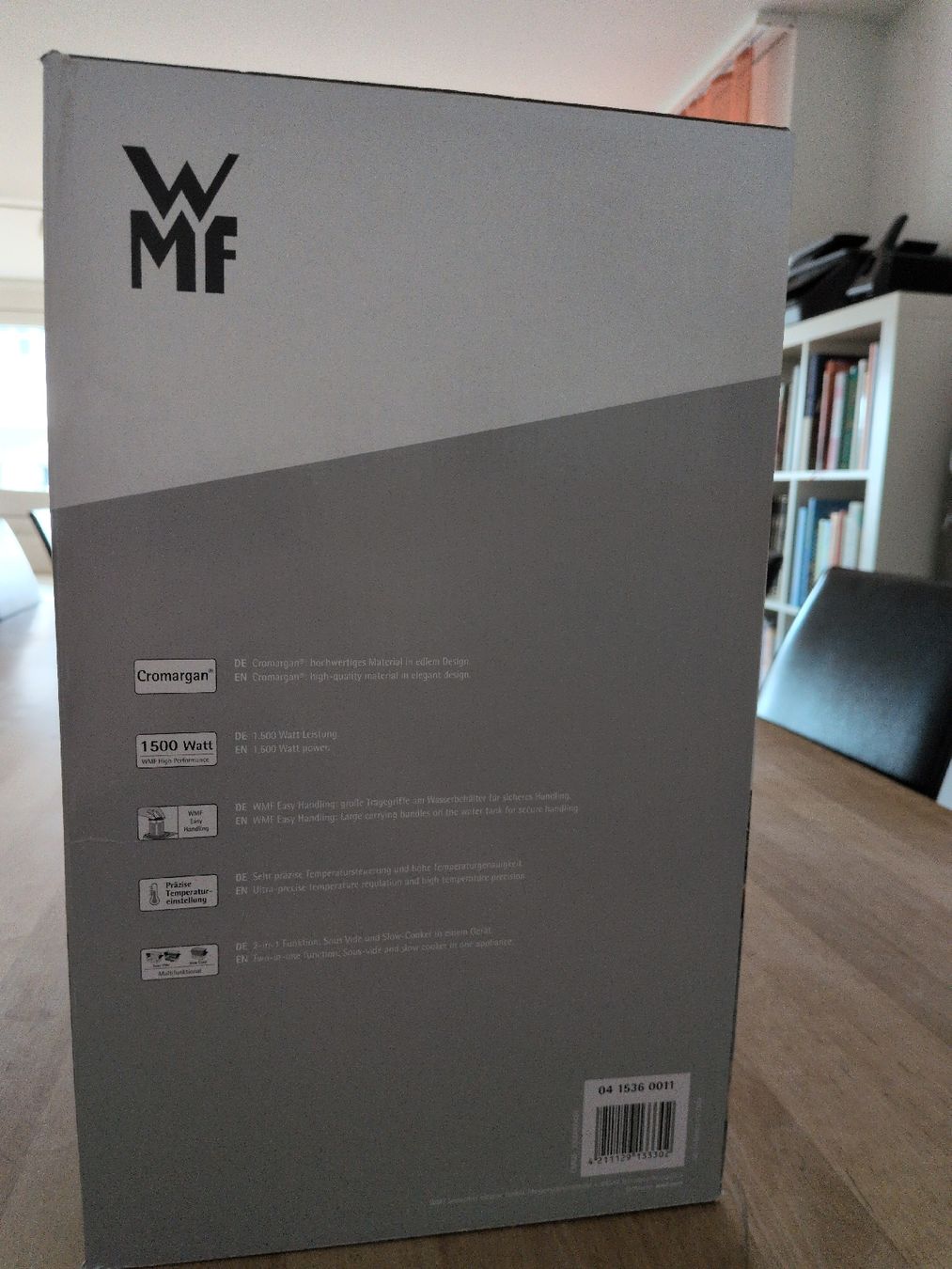 WMF Elettrodomestici da cucina: WMF: Lono Sous Vide Garer Pro – Nuovo e nell'imballaggio originale da Ittigen venduto da ale_r7rh 2