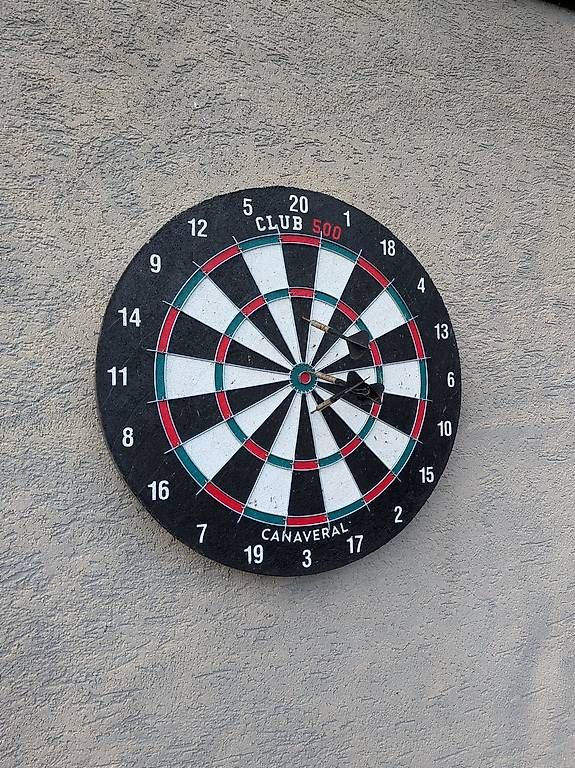 Tir à l'arc: Cible fléchettes  – D'occasion à Grandson par jen_vdr5
