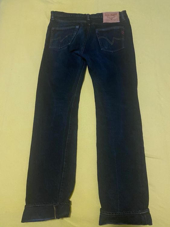 Iron Heart Jeans LOT 666 Sod black overdyed zu verkaufe Kaufen auf