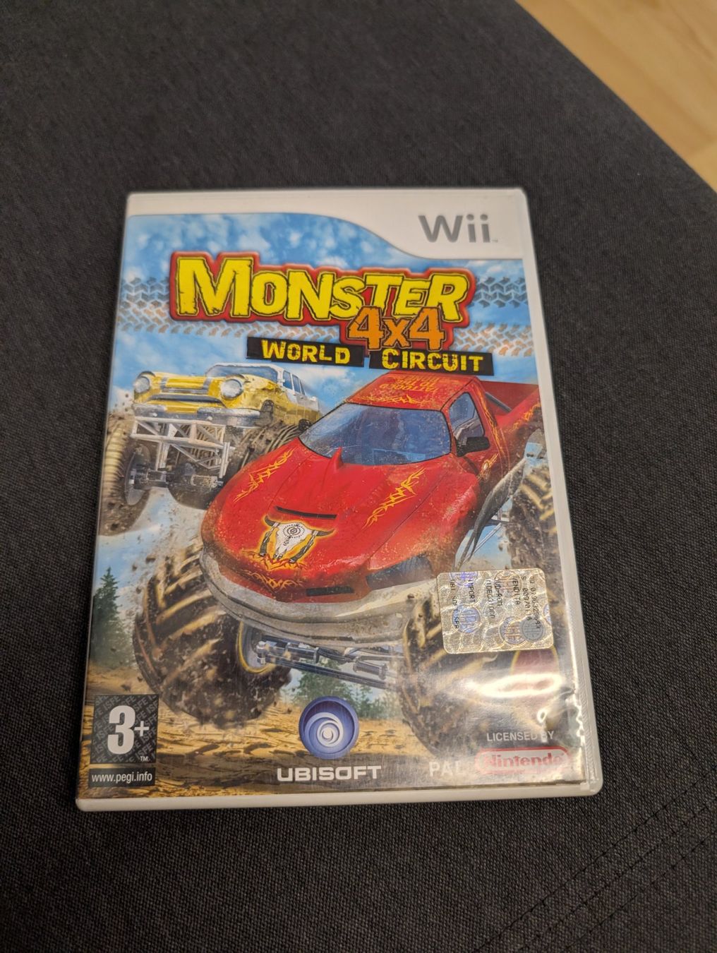 Giochi: Monster 4x4 world circuit Nintendo Wii – Usato da Giubiasco venduto da Ticinerd