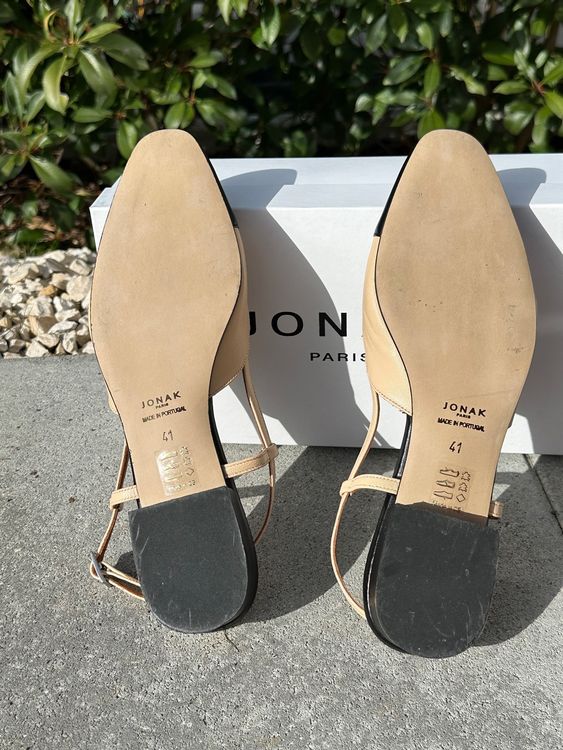 Slingback bicolore JONAK Kaufen auf Ricardo