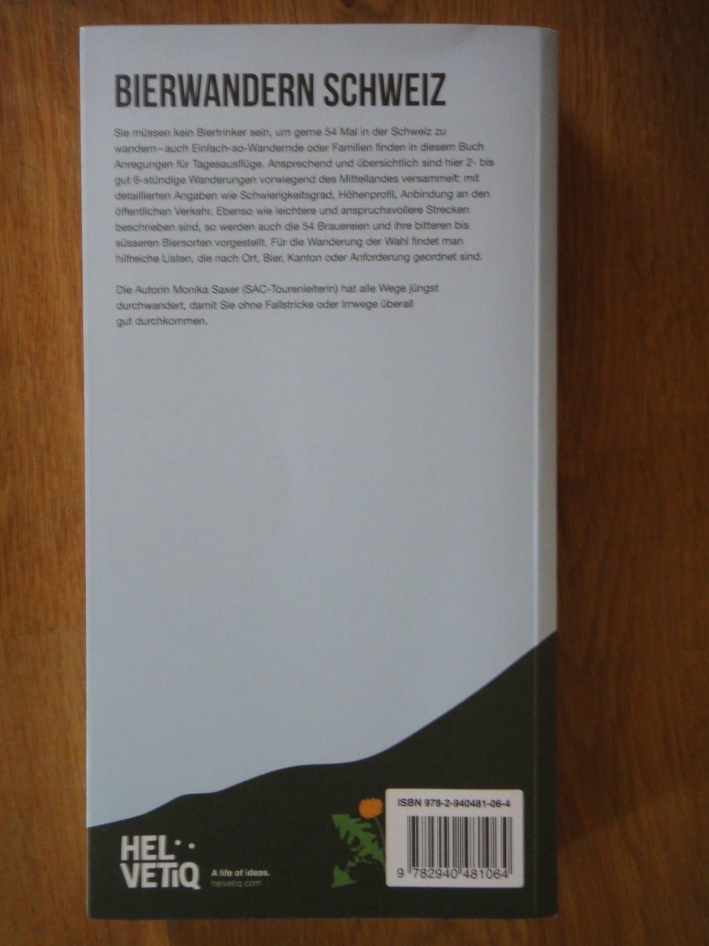 Libri: Bierwandern Schweiz Monika Saxer – Usato da Winterthur venduto da LemonTree5 1