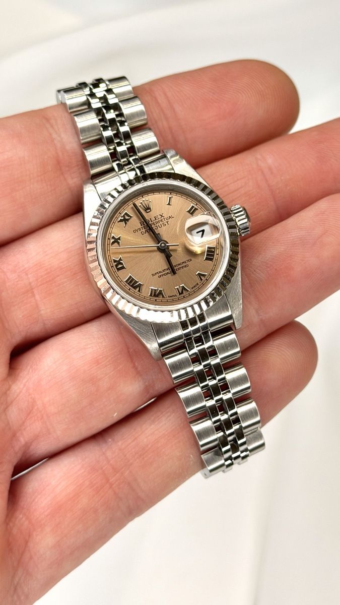 Rolex Uhren: Rolex LadyDatejust 26 Full Set  – Gebraucht aus Nyon von Lunas_Watches 2