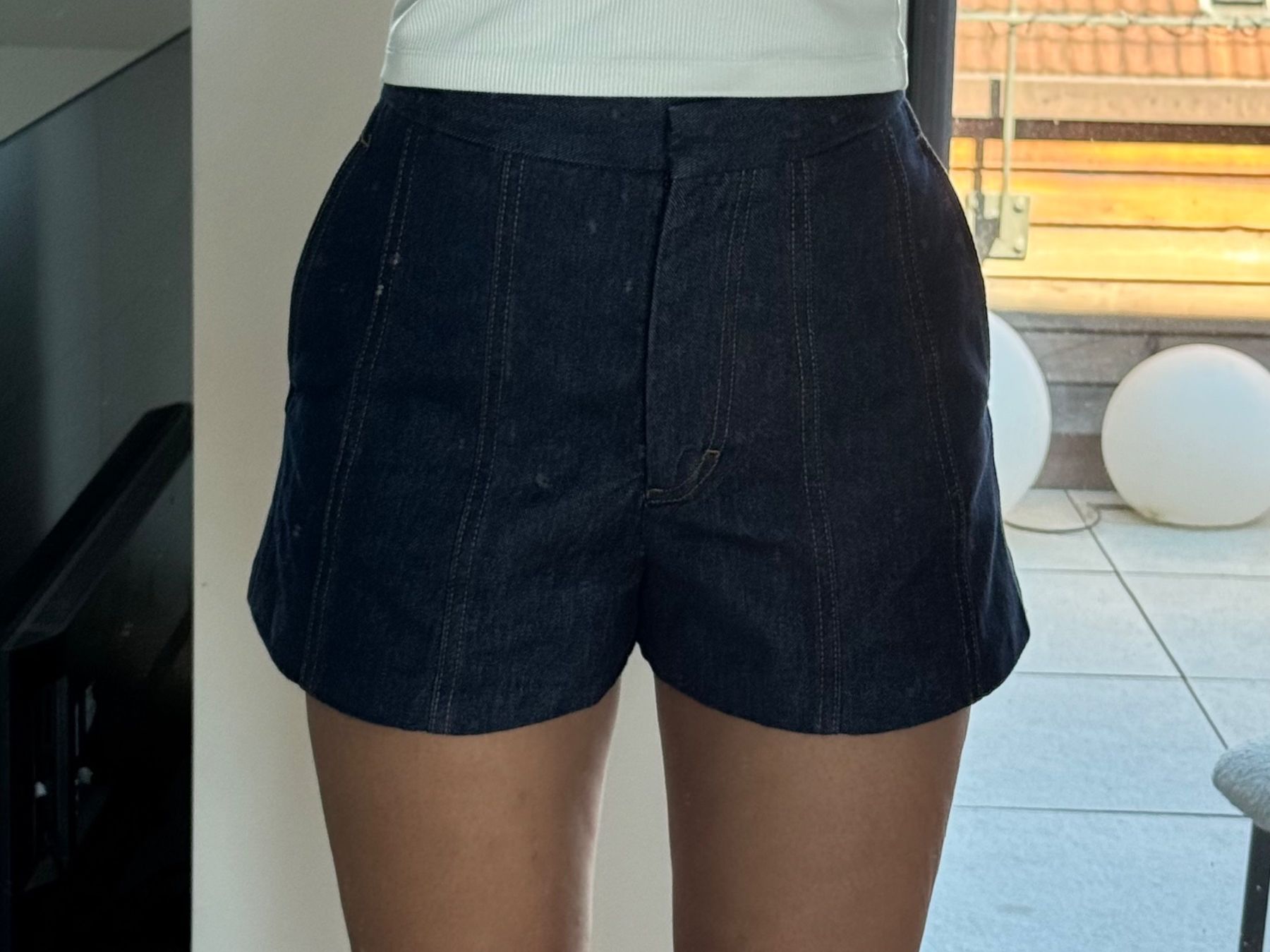 Claudie Pierlot Jeans: Claudie Pierlot Jeans Shorts – Nuovo (secondo la descrizione) da Zürich venduto da lara1905 2