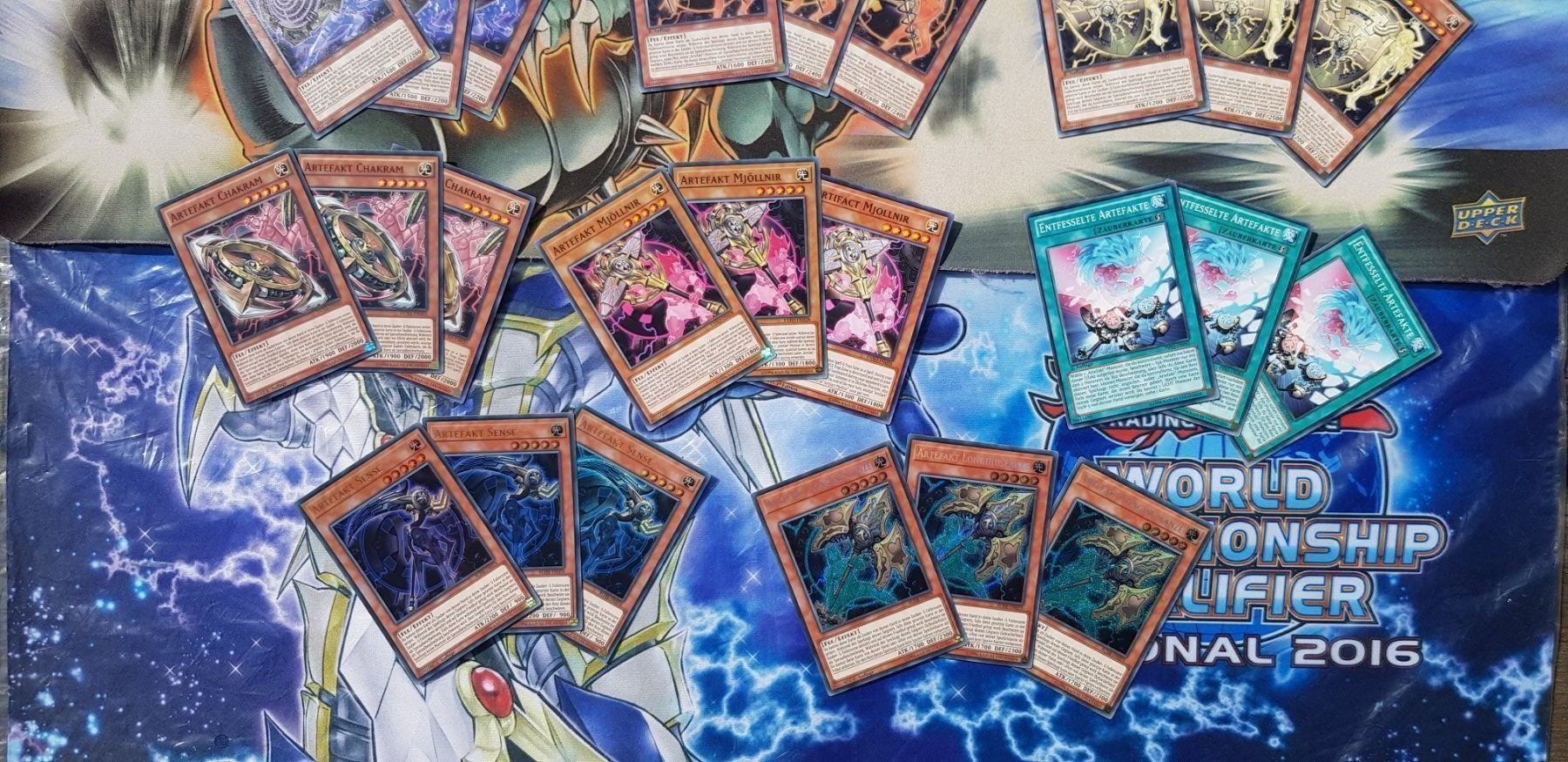 Yugioh Carte collezionabili: Yugioh Grosse Artefakte Set!! – Usato da Opfikon venduto da Steins_Siedlung 2