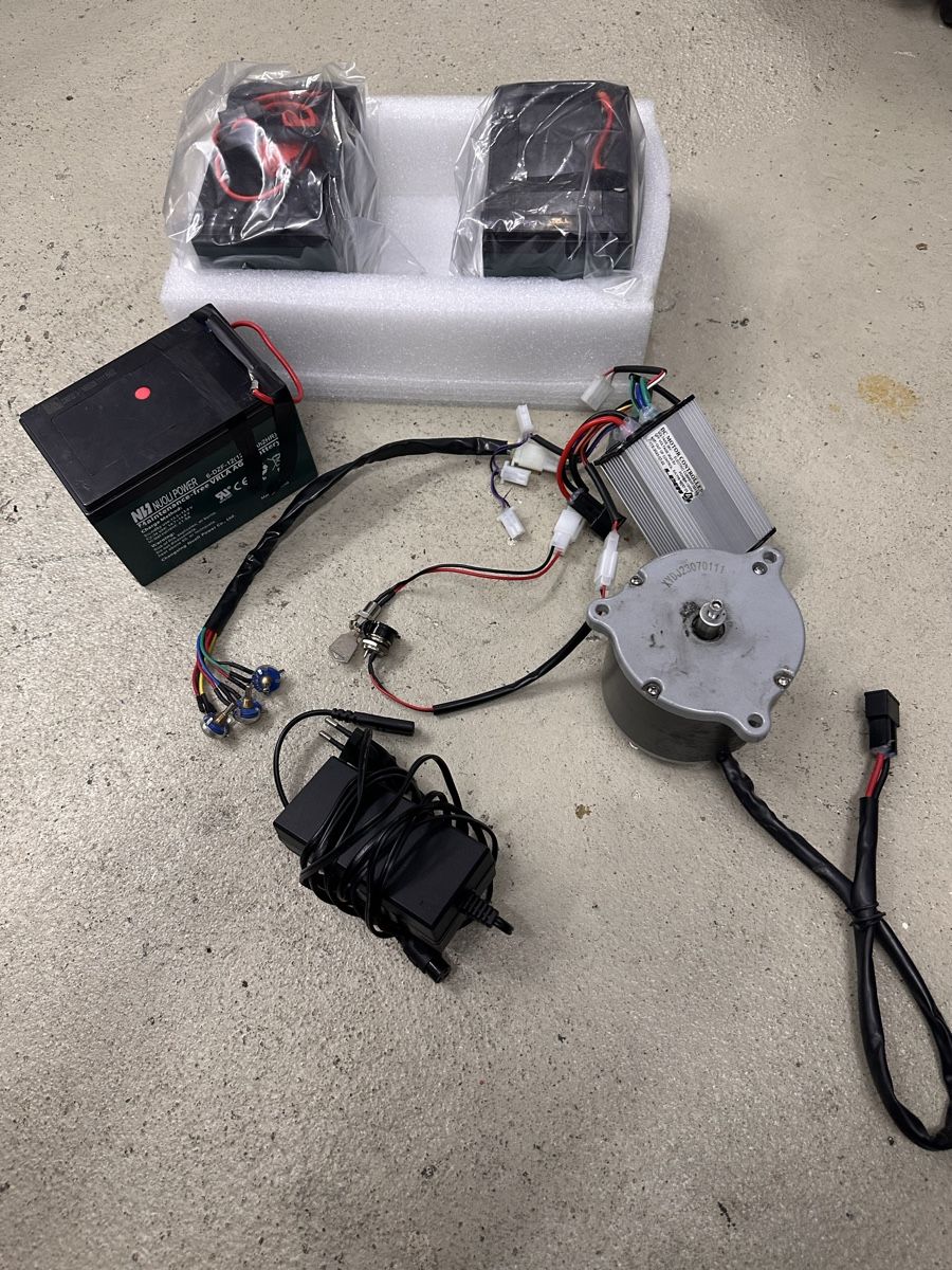 Mini Bike: 36v 1000 Watt Kindermotorrad  – Usato da Freidorf TG venduto da millei008